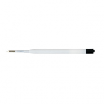 Стержень для шариковых ручек, 98 мм, 0,7 мм, черный, пластиковый корпус (тип Parker)