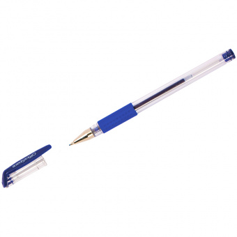 Ручка гелевая OfficeSpace, 0,5 мм, стержень синий