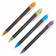 Ручка шариковая Attache Sellection Glide Aerogrip 0,5мм, синий, корп.в асс