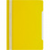Скоросшиватель пластиковый A4 Attache Economy 100/120, желтый