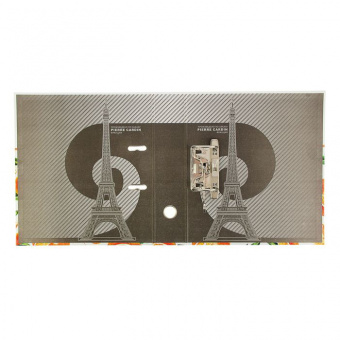 Папка-регистратор Pierre Cardin «Апельсин» А4, ламинированный картон, 75 мм