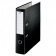 Папка-регистратор OfficeSpace, с покрытием из ПВХ, 70 мм, черная