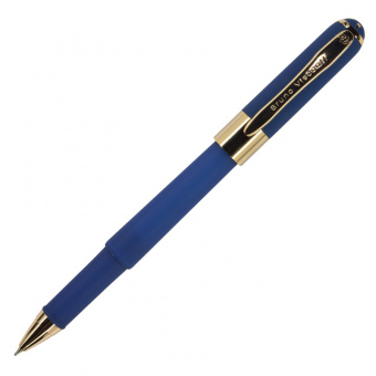 Ручка шариковая неавтомат. MONACO т-синий корпус, синяя