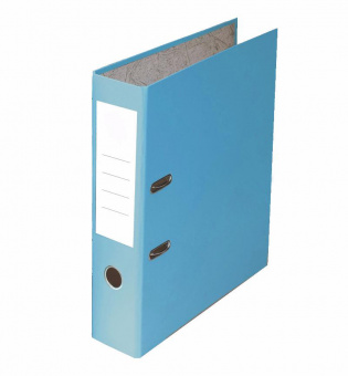 Папка-регистратор «Century» А4 с покрытием из ПВХ/бумага, 50 мм, голубая