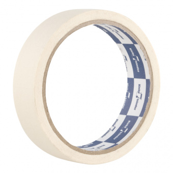Лента клейкая (скотч) бумажн.креп.малярная 19мм*40м "Klebebander" 115мкм