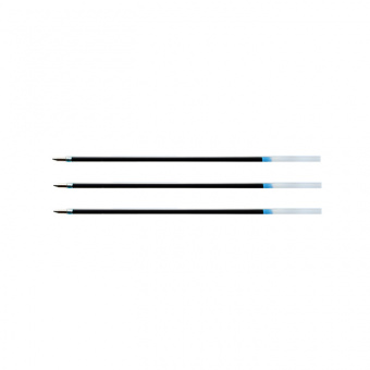 Стержень для шариковых ручек СТАММ, 135 мм, 0,7мм, синий