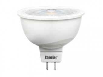 Лампа светодиодная MR16, 8 (65) Вт, цоколь GU5.3, теплый белый свет