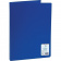 Папка на 2 кольцах OfficeSpace, А4, 27 мм, 500 мкм, синяя