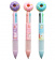 Ручка шариковая автоматическая четыре стержня - четыре цвета Weibo DELICIOUS FOOD