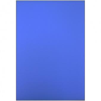 Обложки пластик непрозранчый А4 синие 300мик 50шт