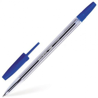Ручка шариковая Brauberg «Line», 1,0 мм, стержень синий