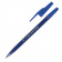 Ручка шариковая масляная СТАММ «Тонкая линия письма», 0,7 мм, стержень синий