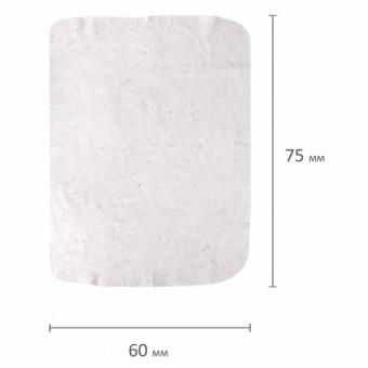 Тряпка для мытья пола 60×75 см, плотн. 200 г/м2, 50% вискоза, 40% хлопок, 10% п/э, светлая, «Премиум» LAIMA