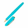 Ручка шариковая масляная LOREX, серия Grande Soft, 0,7 мм, стержень синий, корпус бирюза