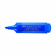Текстовыделитель «1546», скошенный наконечник 5 мм, флуоресцентный синий