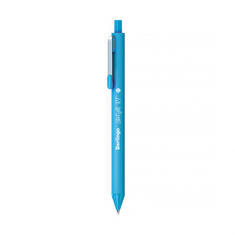 Ручка шариковая автоматическая Berlingo «Starlight RT», 0,7 мм, стержень синий