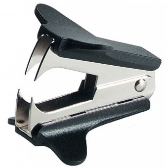 Антистеплер для скоб N10, 24/6, 26/6, черный Workmate