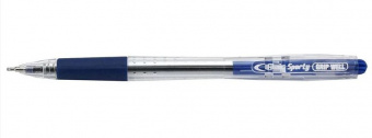 Ручка шариковая автоматическая Flair GRIPWELL маслянный  игольч стержень, узел 0,7/линия 0,5
