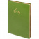 Ежедневник недатированный А5, 136л, 140х200мм Attache, зеленый