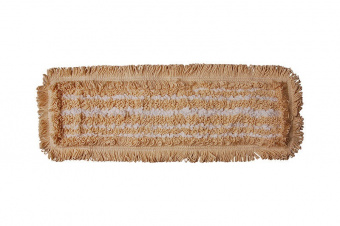 Насадка для швабры (МОП) 40 см ПРО-С, комбинированный: хлопок со вставками из полиэстра, крепление - карман