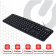 Клавиатура проводная SONNEN KB-8137, USB, 104 клавиши + 9 дополнительных, мультимедийная, черная