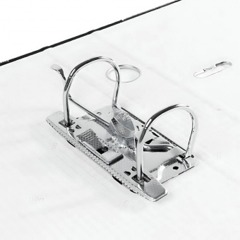 Папка-регистратор А4 50мм ПВХ черный Deli РАЗБОРНАЯ