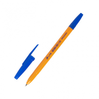 Ручка шариковая LITE «51OR», 0,7 мм, стержень синий, оранжевый корпус