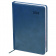 Ежедневник датированный 2024г. с вырубкой, A5, 176л., кожзам, OfficeSpace "Vesper Index", синий