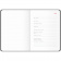 Ежедневник датированный 2024г. с вырубкой, A5, 176л., кожзам, OfficeSpace "Vesper Index", синий