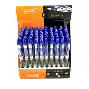 Ручка шариковая масляная TUKZAR «Solarus», 0,5 мм, стержень синий