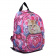 Рюкзак молодежный RISE для девочек, на молнии, 1 отдел, 22х12х30 см