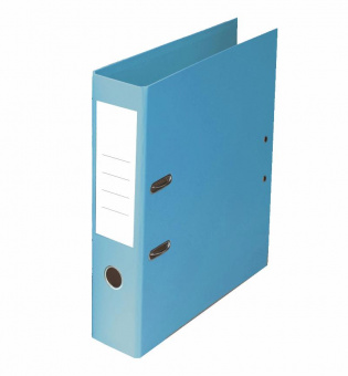 Папка-регистратор «Century» с покрытием из ПВХ, 70 мм, голубая