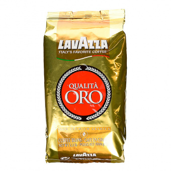 Кофе в зернах LAVAZZA «Qualita Oro», 1000 г., натуральный, жареный