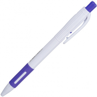Ручка шариковая автоматическая Attache Etude, син ст, ассорти корпус