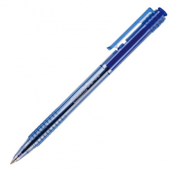 Ручка шариковая автоматическая масляная Attache «Bo-bo», 0,5 мм, стержень синий
