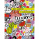 Блокнот Канц-Эксмо «Граффити», А5, 96 листов, клетка, твердый переплет