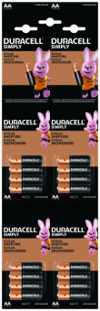 Батарейка LR6 Duracell LR6 / тип AA (Цена за 1 штуку)