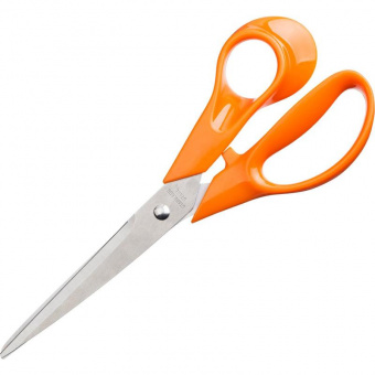 Ножницы Attache Orange 203 мм с пластиковыми эллиптическими ручками