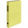 Скоросшиватель OfficeSpace, микрогофрокартон, 30 мм, до 300 листов, желтый
