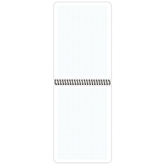 Блокнот А5 80 л., спираль пластиковая, обложка красный пластик, клетка, BRAUBERG "Metropolis"