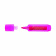 Текстовыделитель «1546», скошенный наконечник 5 мм, флуоресцентный розовый