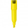 Текстовыделитель OfficeSpace, 1-3 мм, желтый