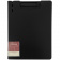 Папка-планшет с прижимом А4 вертикальный, черный