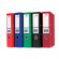 Папка-регистратор OfficeSpace, А4, с покрытием из ПВХ, 70 мм, красная