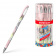Ручка шариковая ErichKrause ColorTouch Stick Flora узел 0.7, линия письма 0,35,  цвет чернил синий