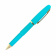 Ручка шариковая масляная LOREX, серия Grande Soft, 0,7 мм, стержень синий, корпус бирюза