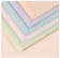 Папка-конверт на кнопке Deli Colorful ассорти пастель, А4 330*237 мм, 8мм, 0.16мм, полипропилен
