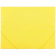 Папка на резинках Forpus «Barocco», 450 мкм, желтая