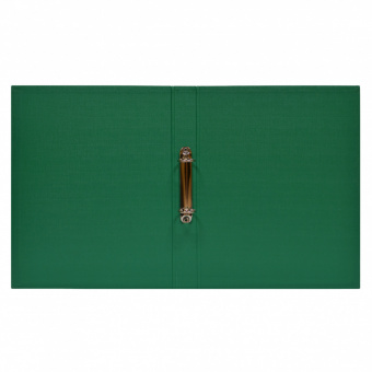 Папка-регистратор на 2 кольца «Century» А4 с покрытием из ПВХ/ПВХ, 35 мм, зеленая