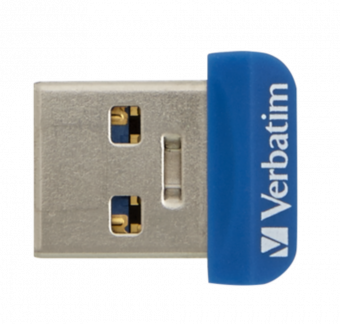 Флеш накопитель USB Drive 3.0 Verbatim StoreNStay Nano, 64 Гб
